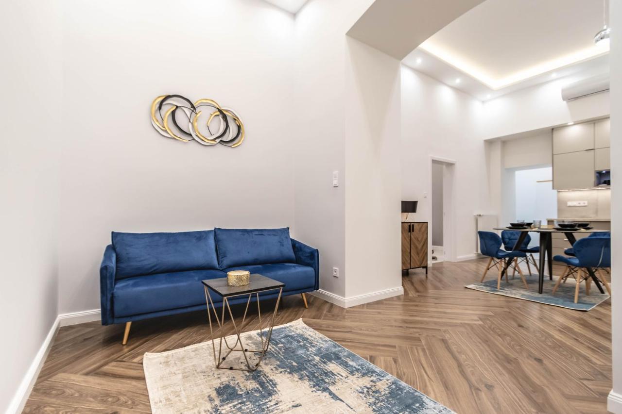 Assea Elegant Apartment With 2 Bedroom In Downtown Budapest Eksteriør bilde